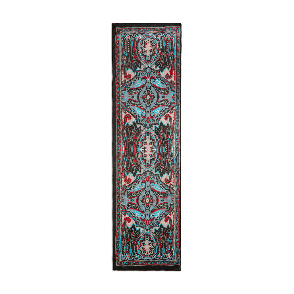 Imperial Paisley Silk Stole