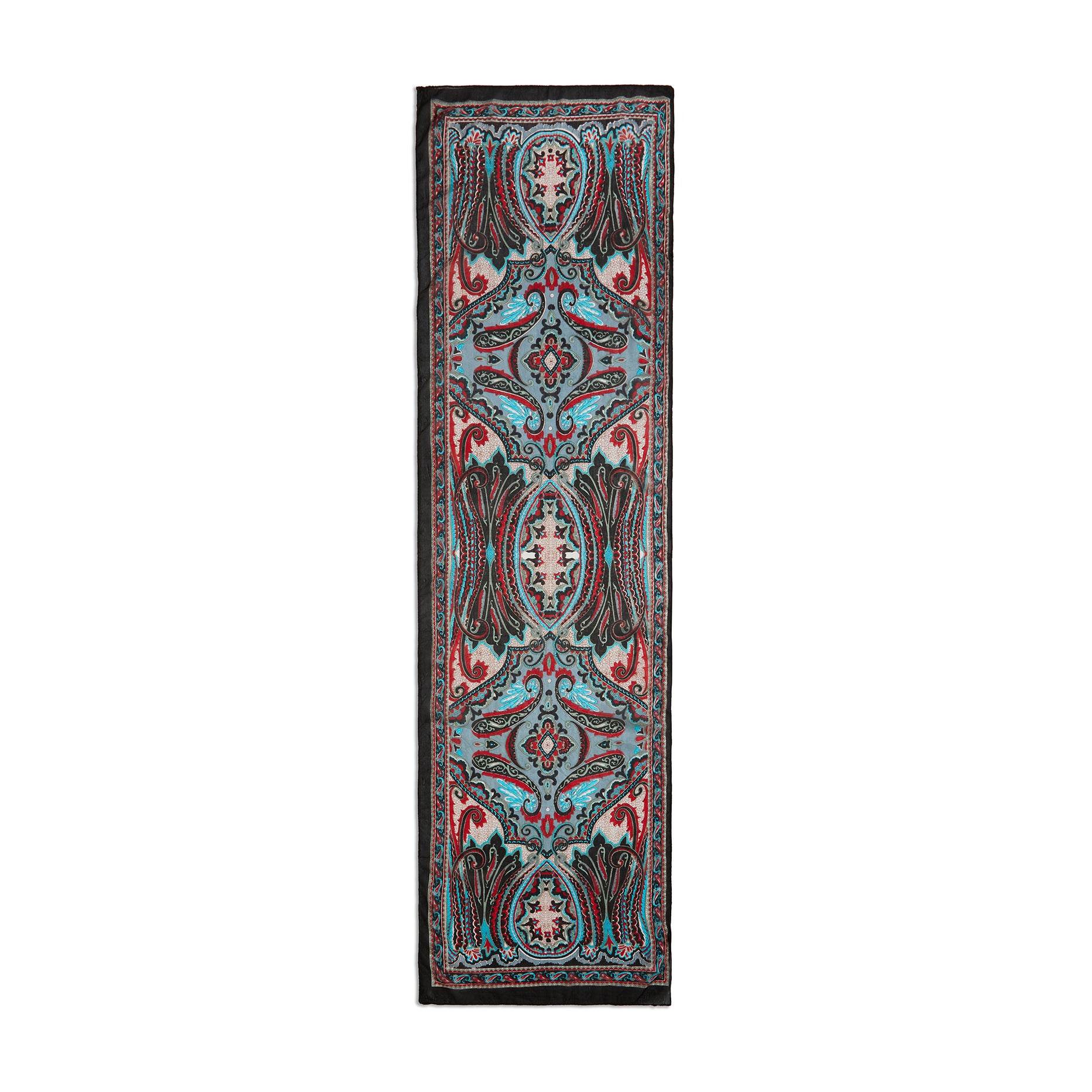 Imperial Paisley Silk Stole