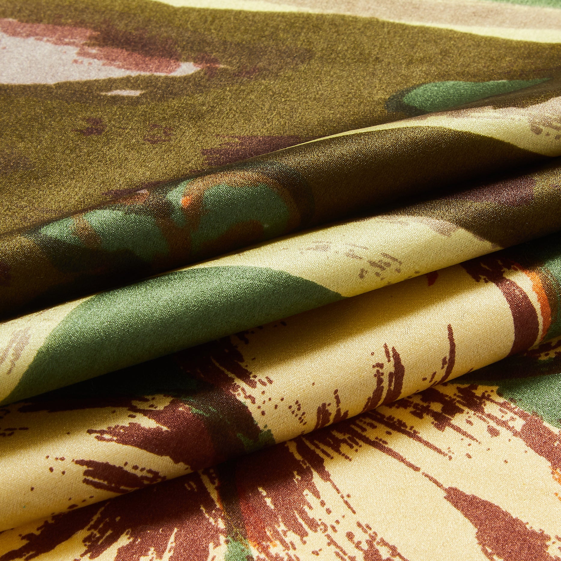 Silk Vintage Tile Pocket Square