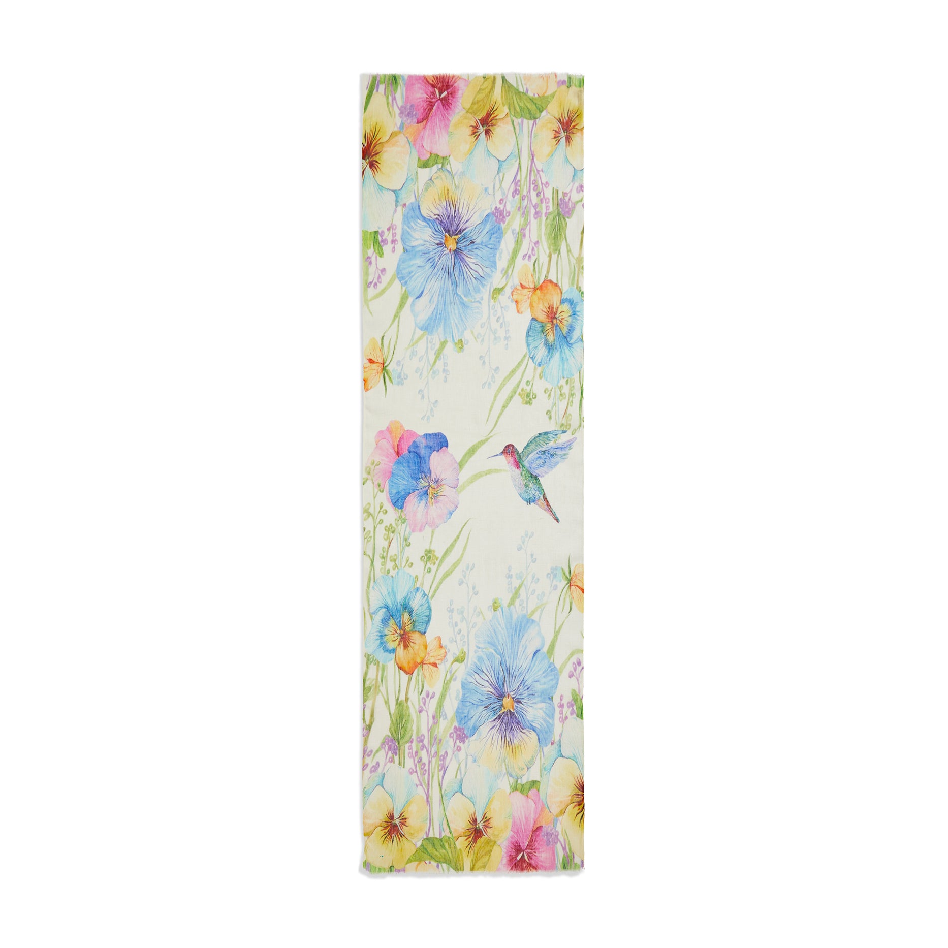 Meadow Garden Linen Stole