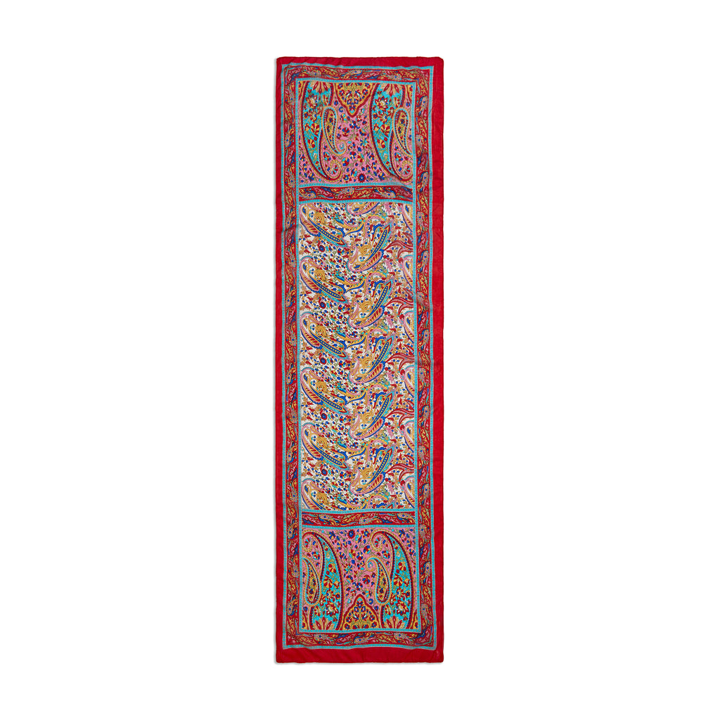 Voyage Paisley Silk Stole