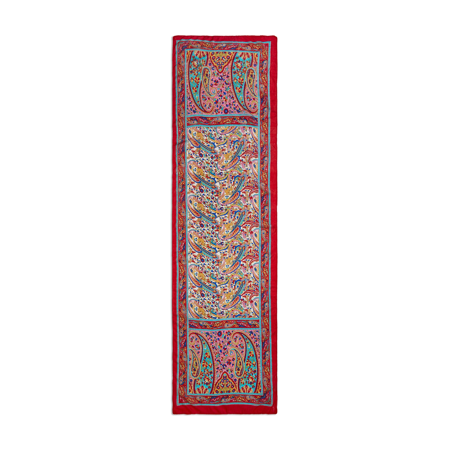Voyage Paisley Silk Stole
