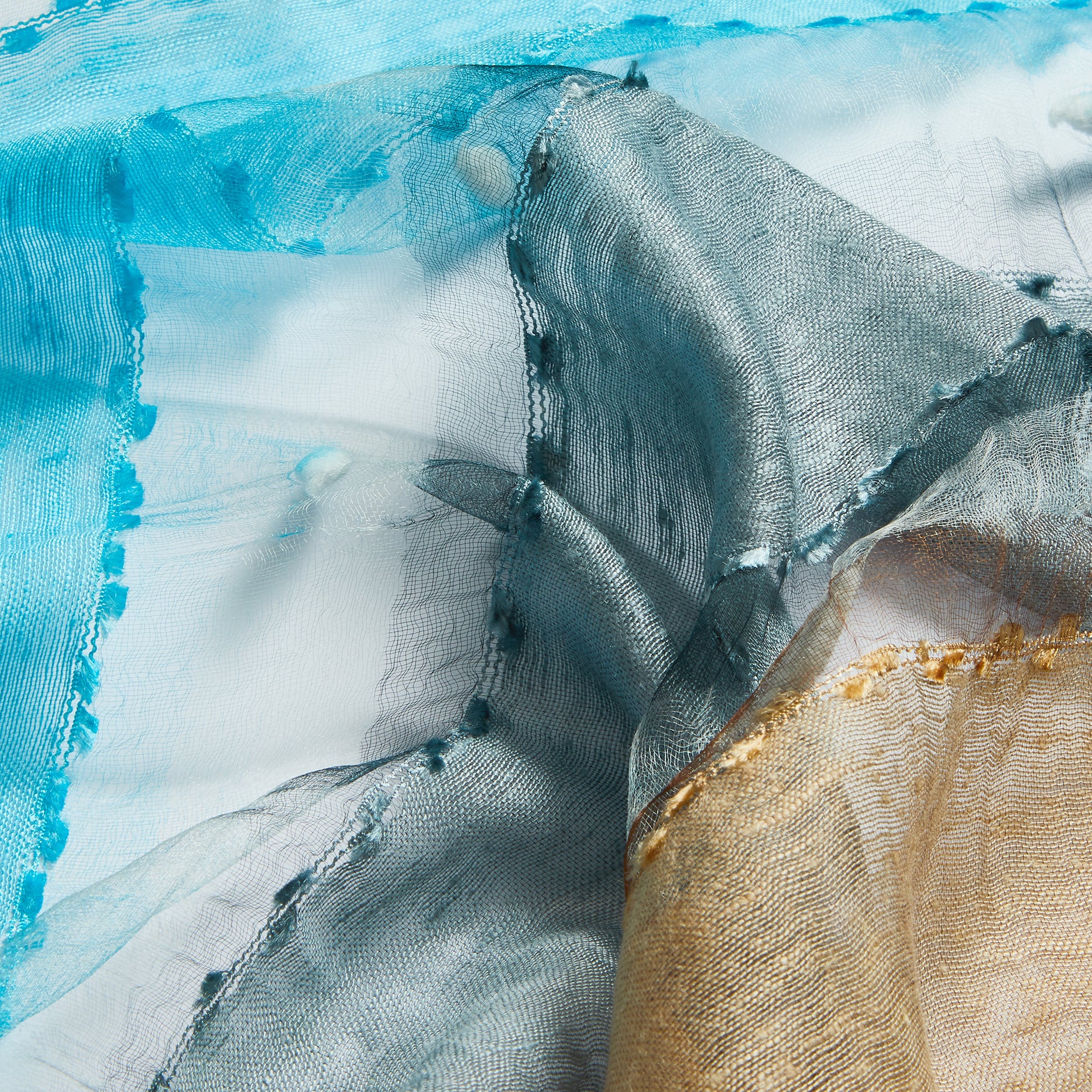Coastal Capsule Silk Stole