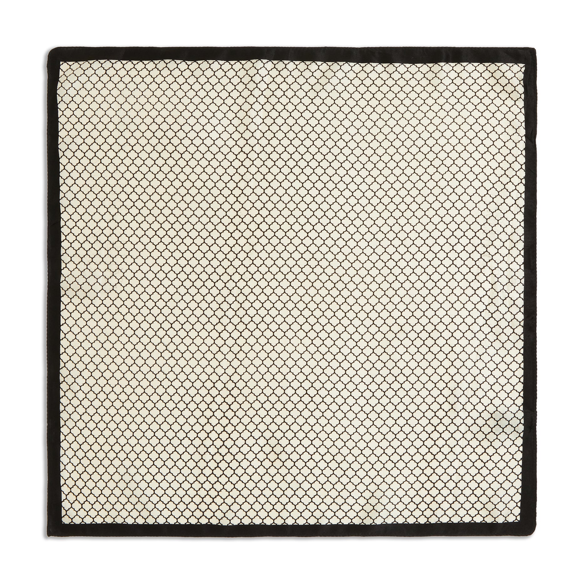 Silk Lattice Pocket Square