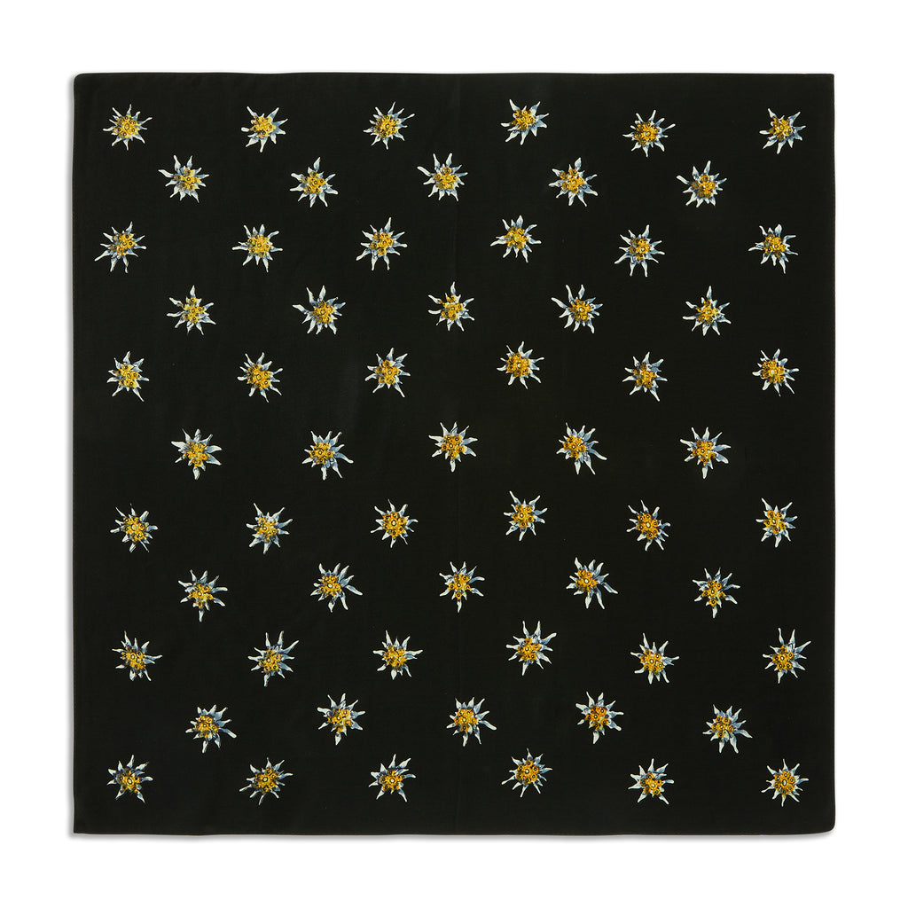 Silk Starburst Pocket Square
