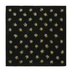 Silk Starburst Pocket Square