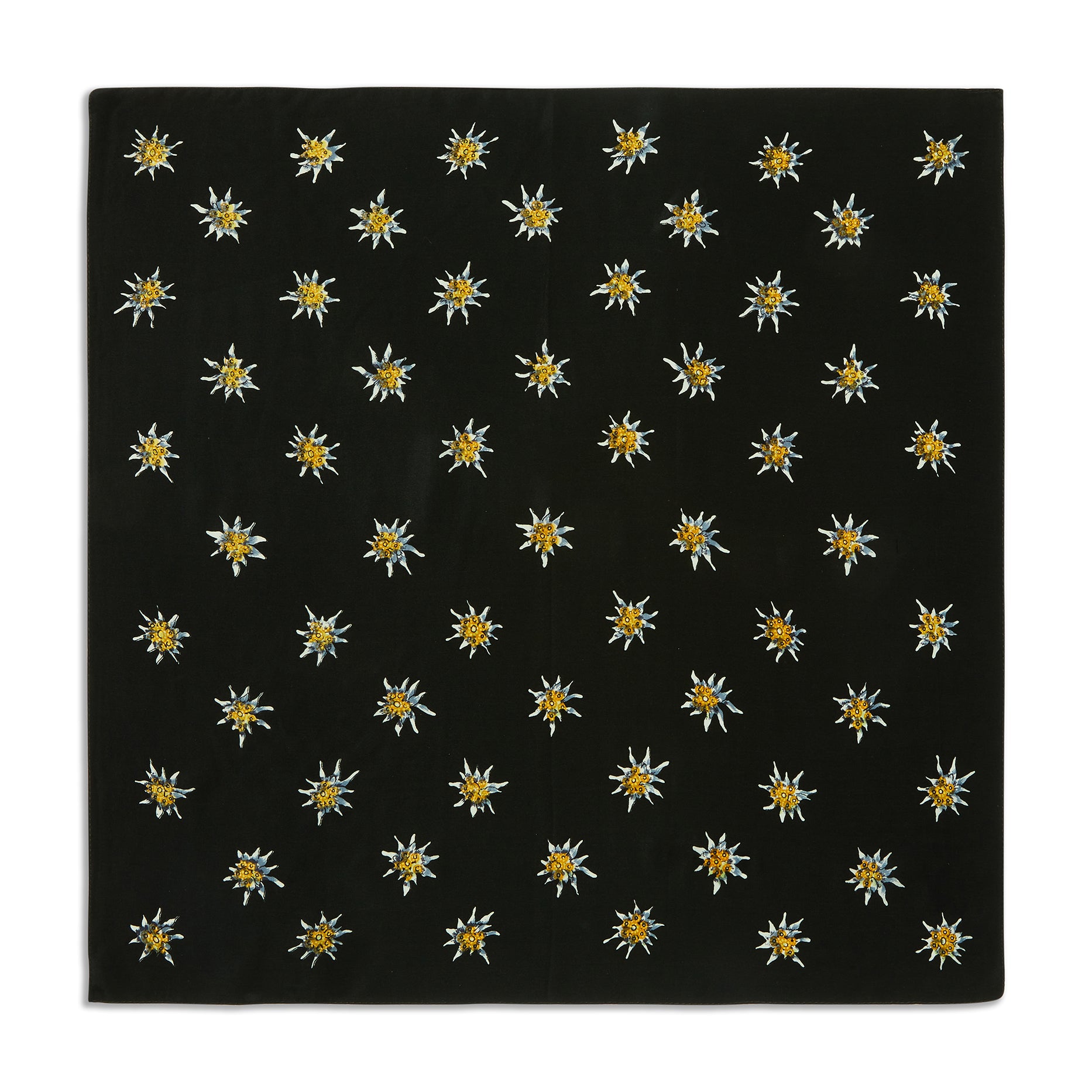 Silk Starburst Pocket Square