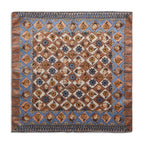 Silk Sunflower Pocket Square