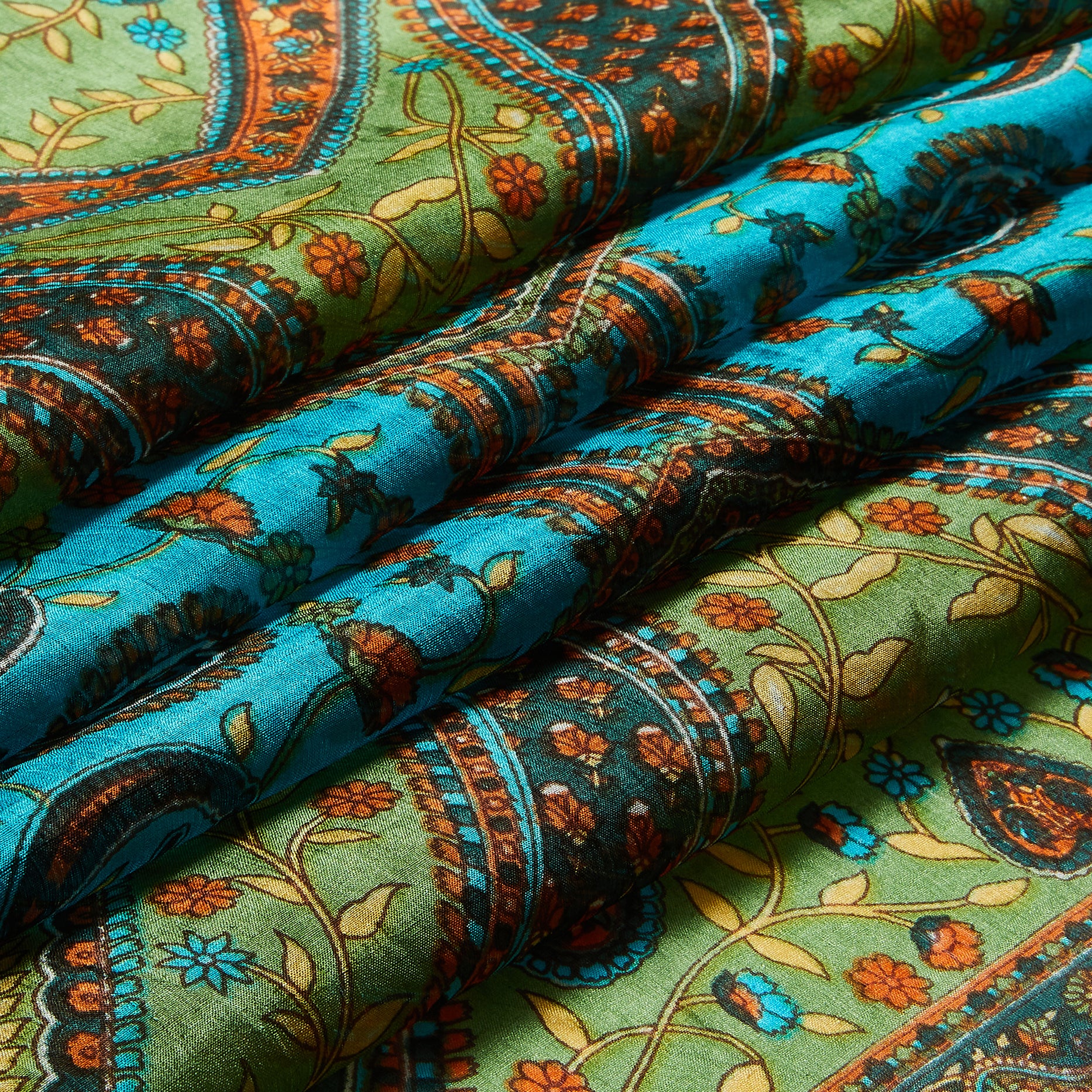 Arabesque Silk Stole