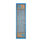 Celestial Elephant Garden Silk Stole