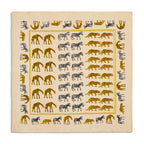 Silk Safari Pocket Square