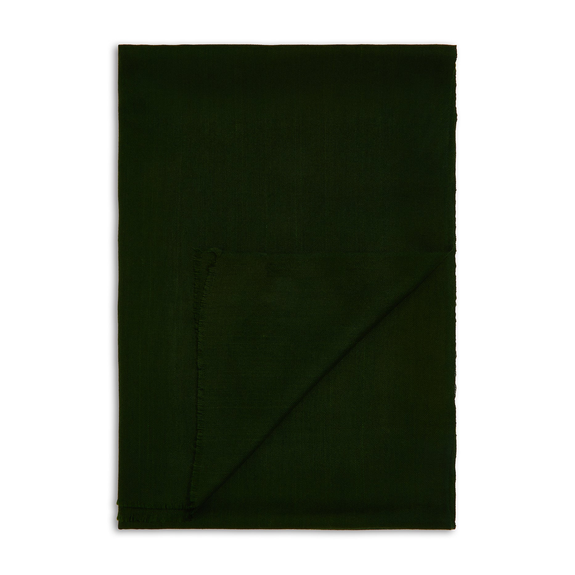 Pure Green Origin Pashmina Stole