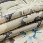 Silk Floral Collage Pocket Square