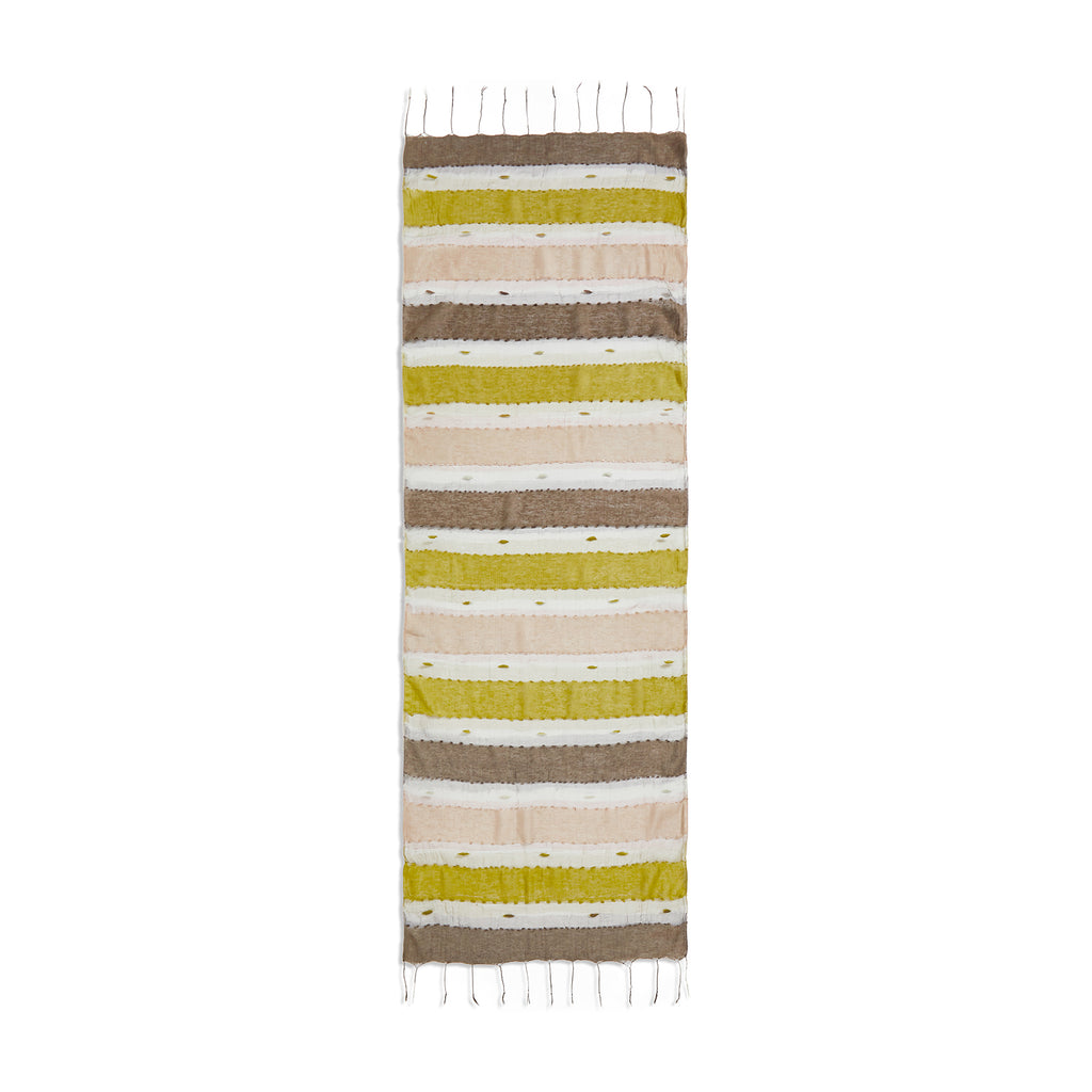 Verdant Capsule Silk Stole