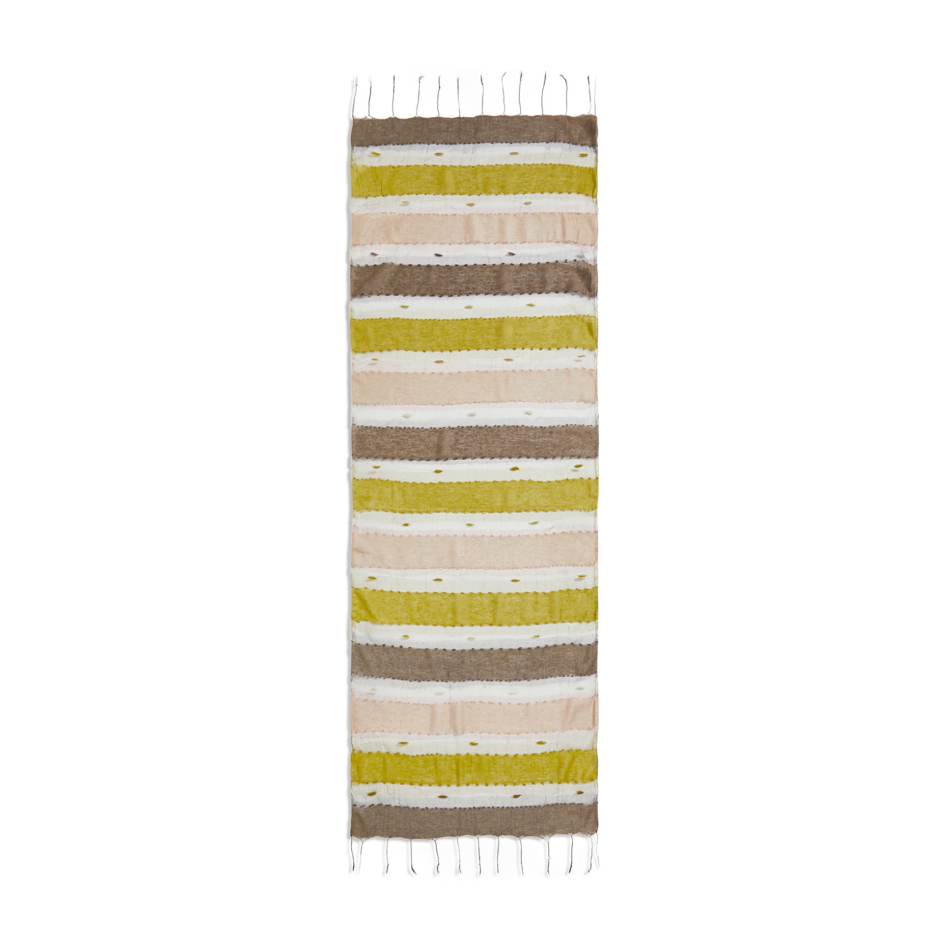 Verdant Capsule Silk Stole