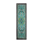 Midnight Baroque Paisley Silk Stole