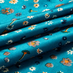 Silk Ditsy Floral Pocket Square