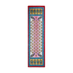 Rose Pavilion Paisley Silk Stole