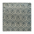 Silk Abstract Circle Pocket Square