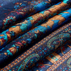 Nocturne Blossom Garden Silk Stole