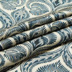 Silk Abstract Circle Pocket Square