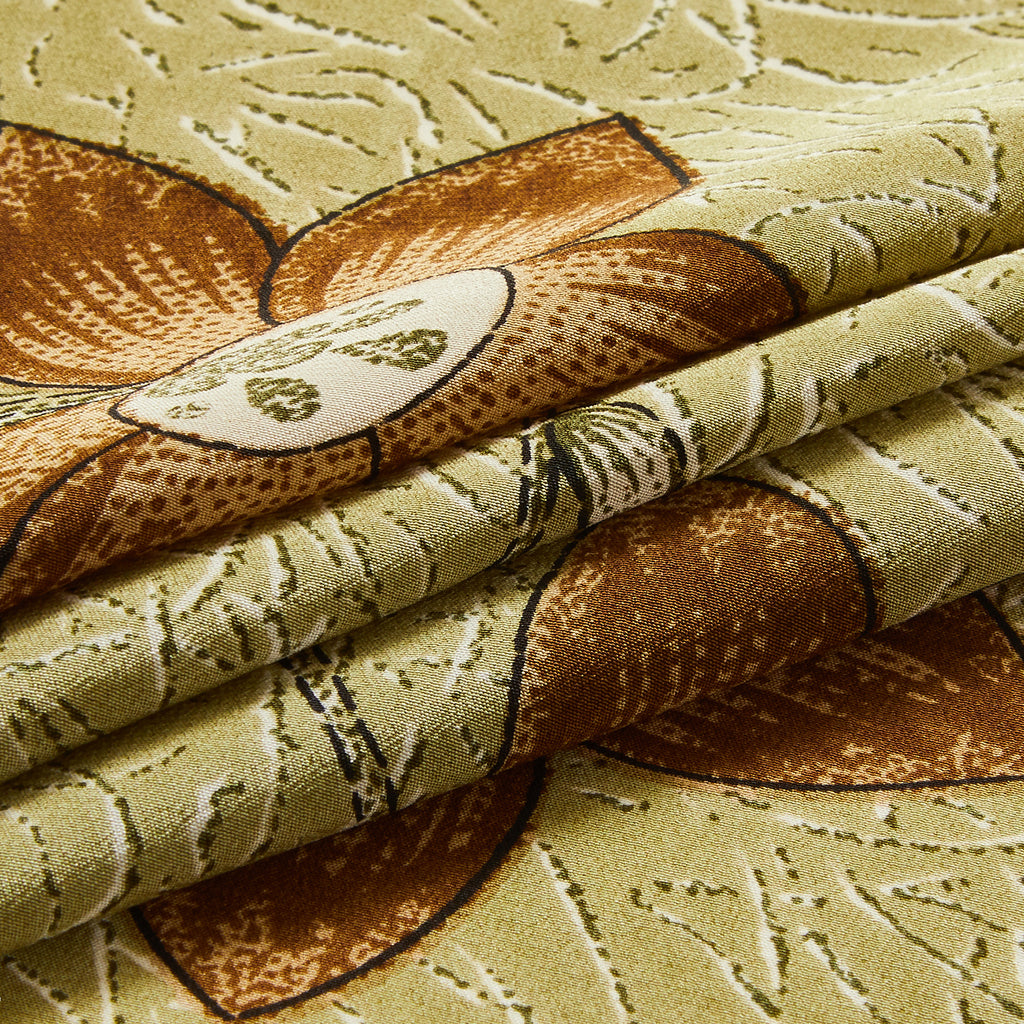 Silk Vintage Floral Pocket Square