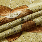 Silk Vintage Floral Pocket Square