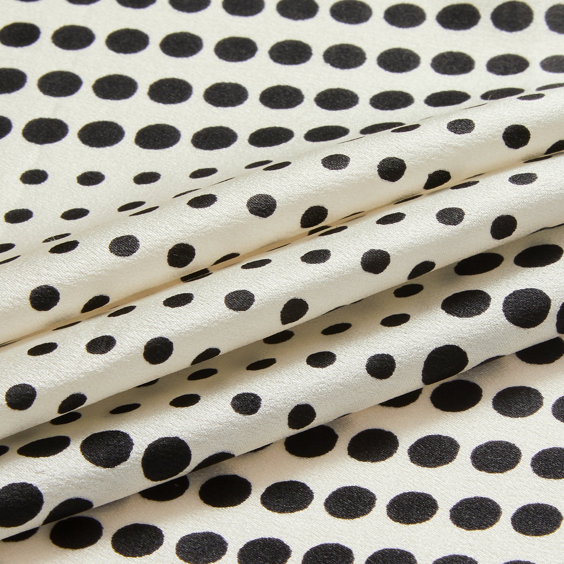 Silk Polka Dot Pocket Square