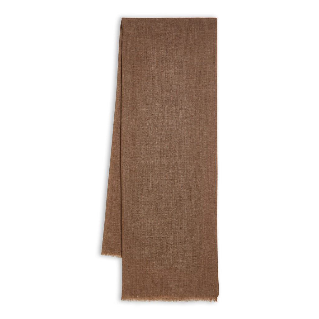 Walnut Brown Cashmere