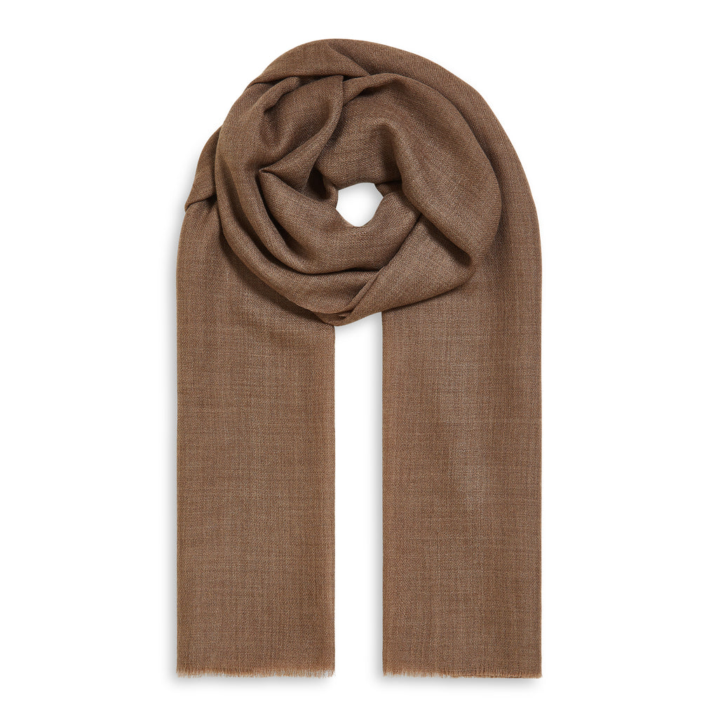 Walnut Brown Cashmere