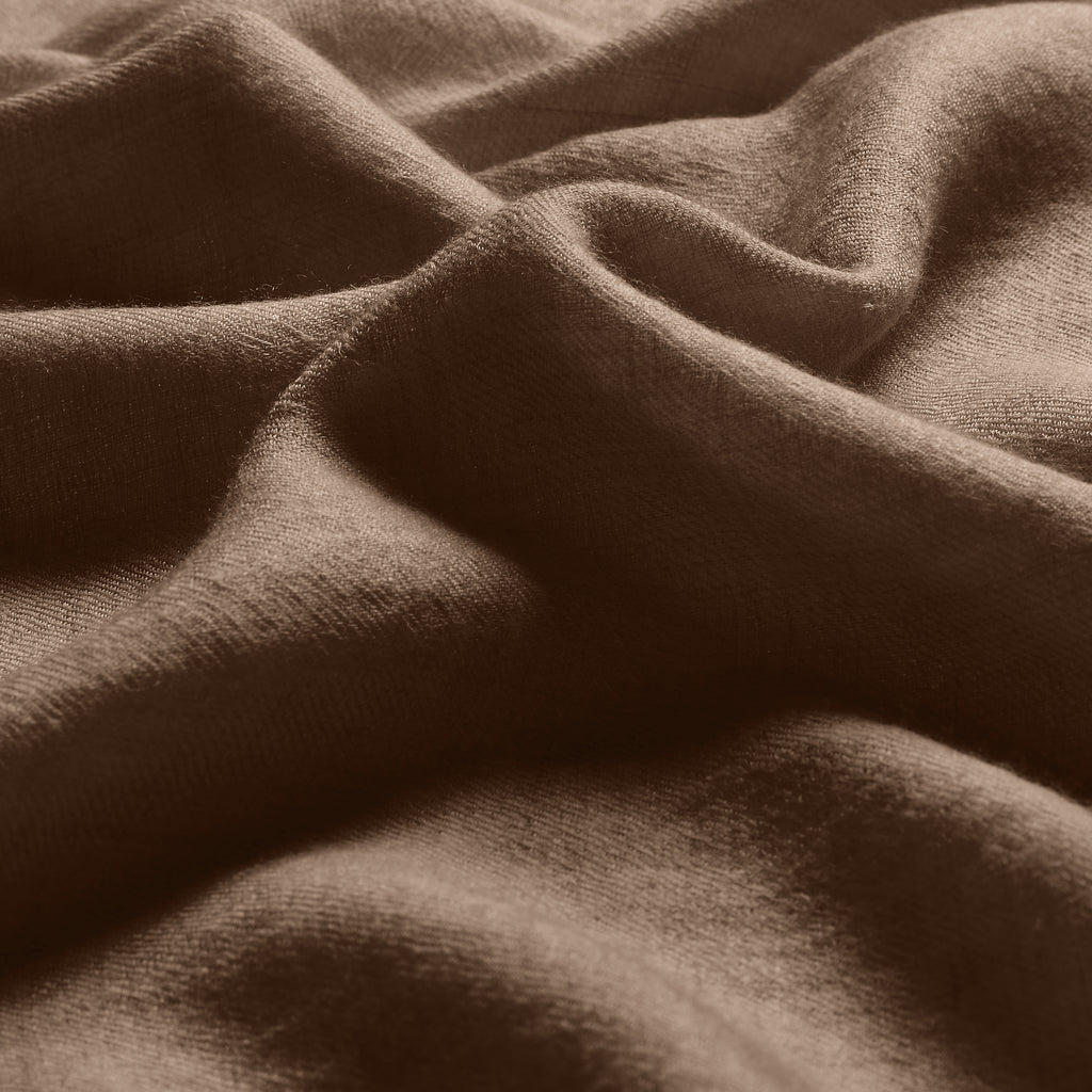 Walnut Brown Cashmere