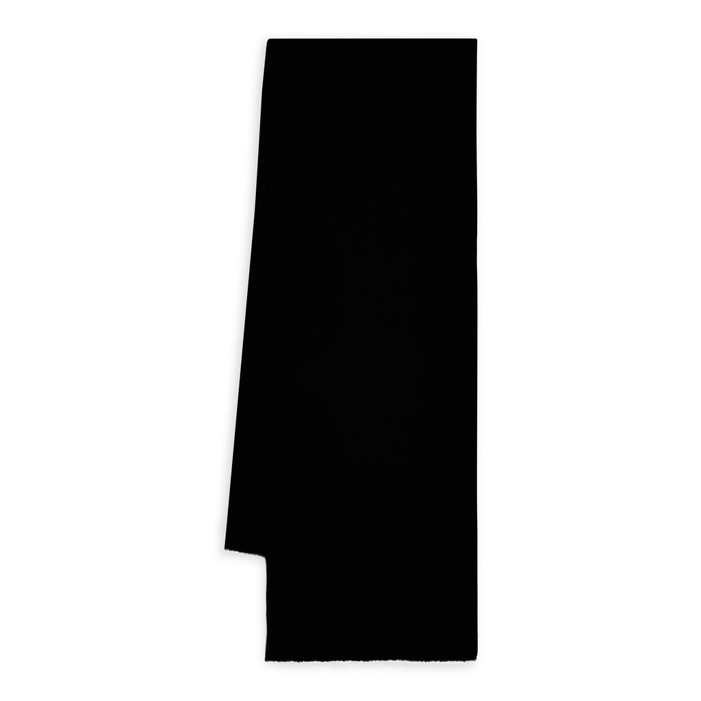 Jet Noir Black Cashmere