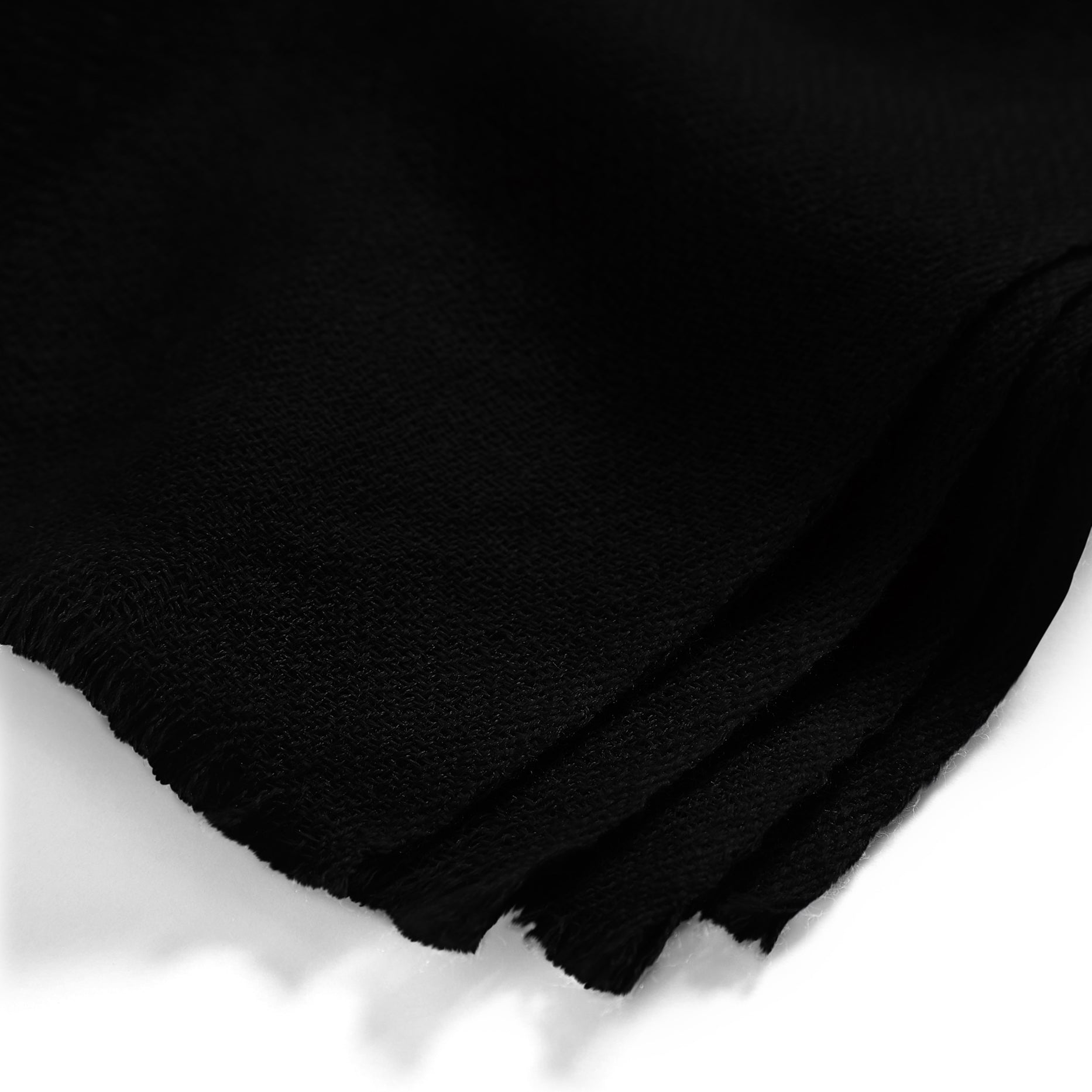 Jet Noir Black Cashmere