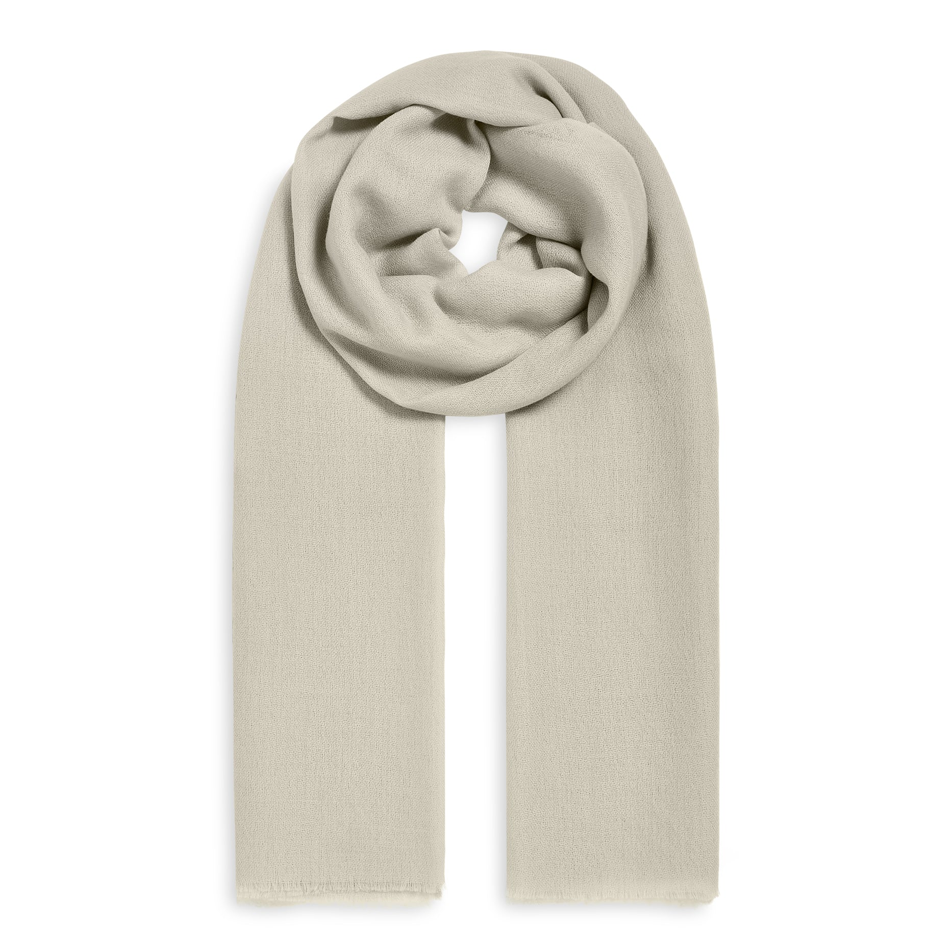 Pearl White Cashmere
