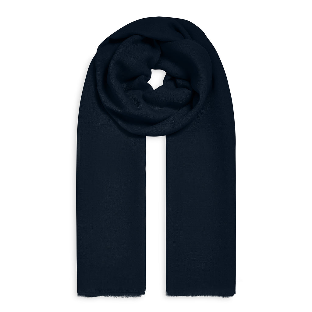 Peacock Teal Cashmere