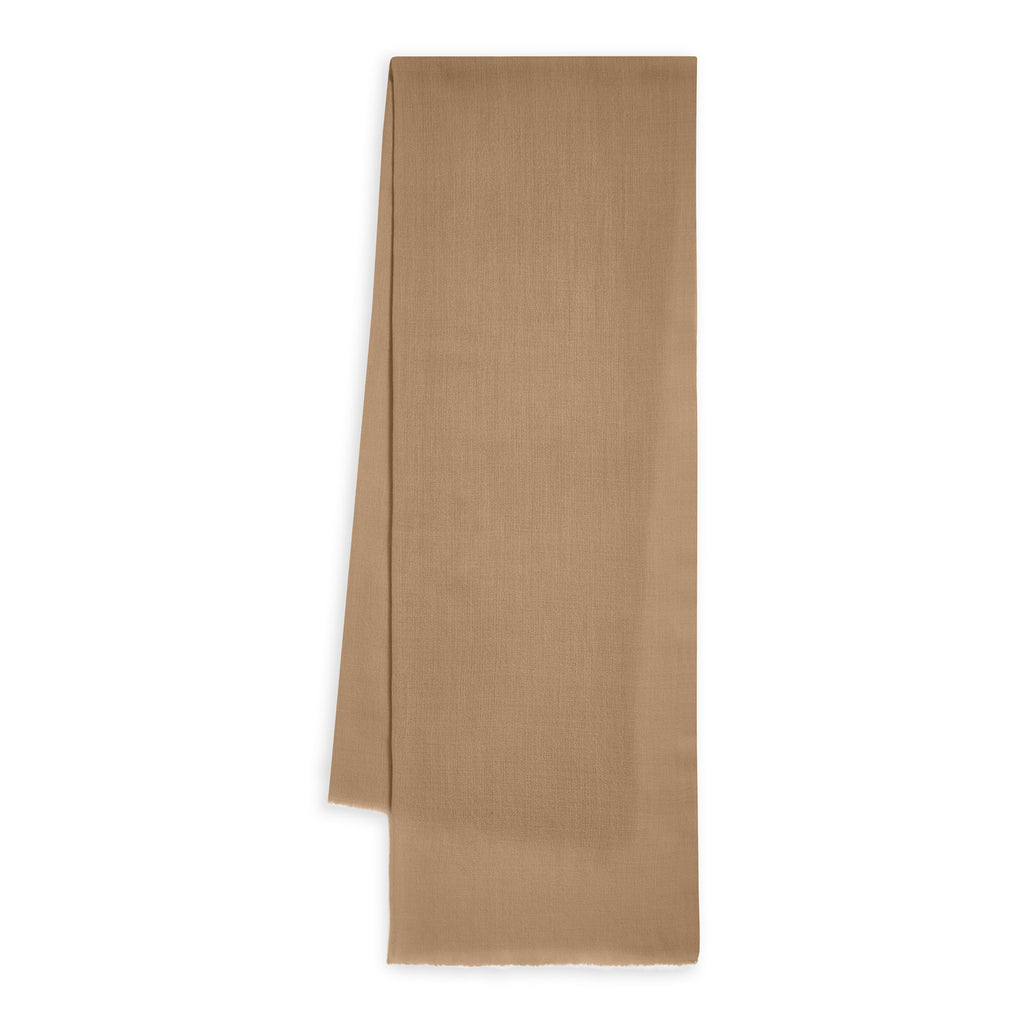 Caramel Brown Cashmere