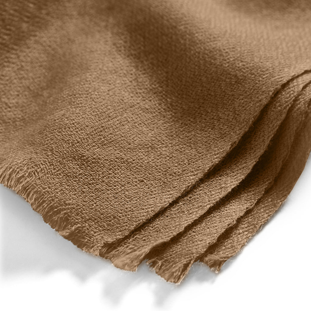 Caramel Brown Cashmere