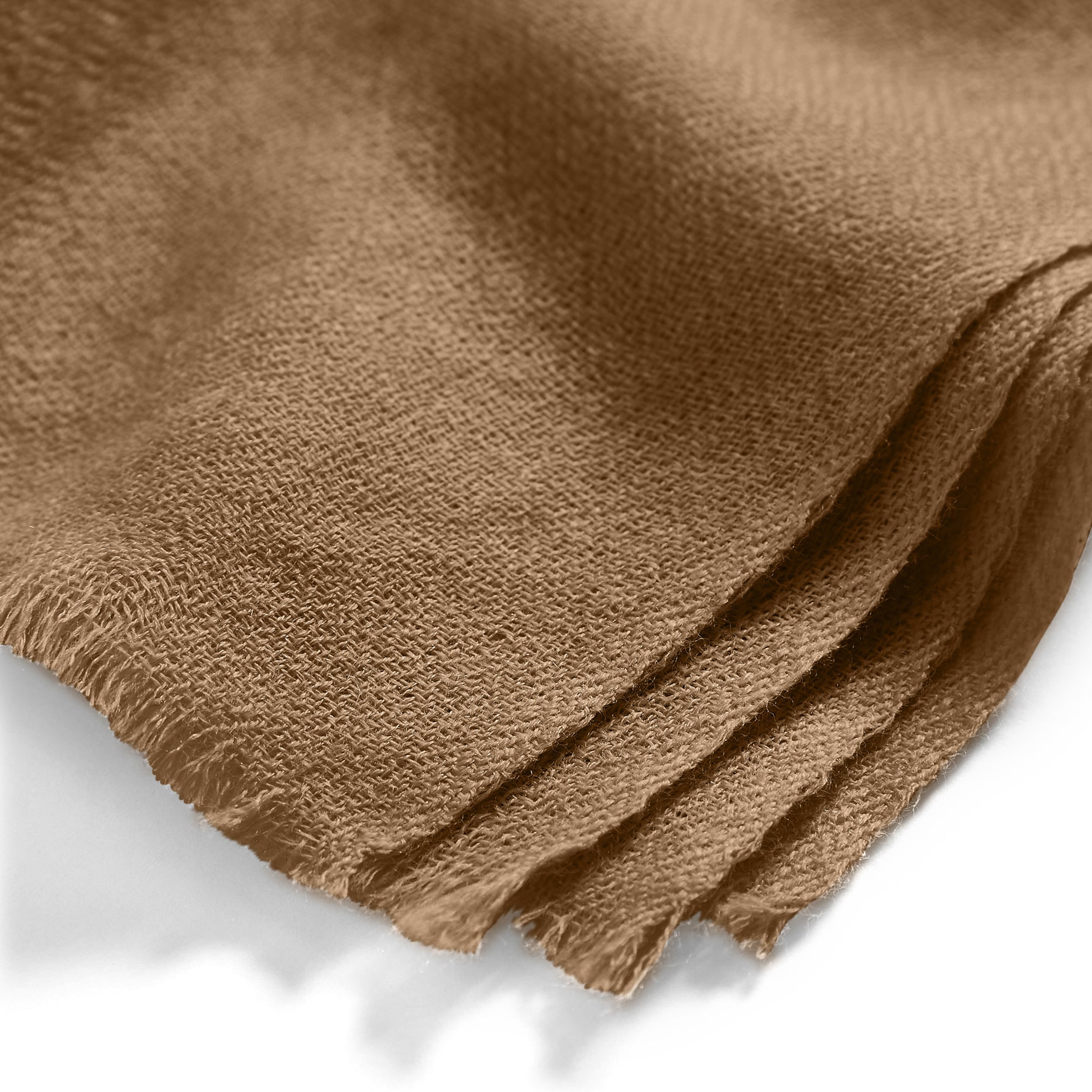 Caramel Brown Cashmere