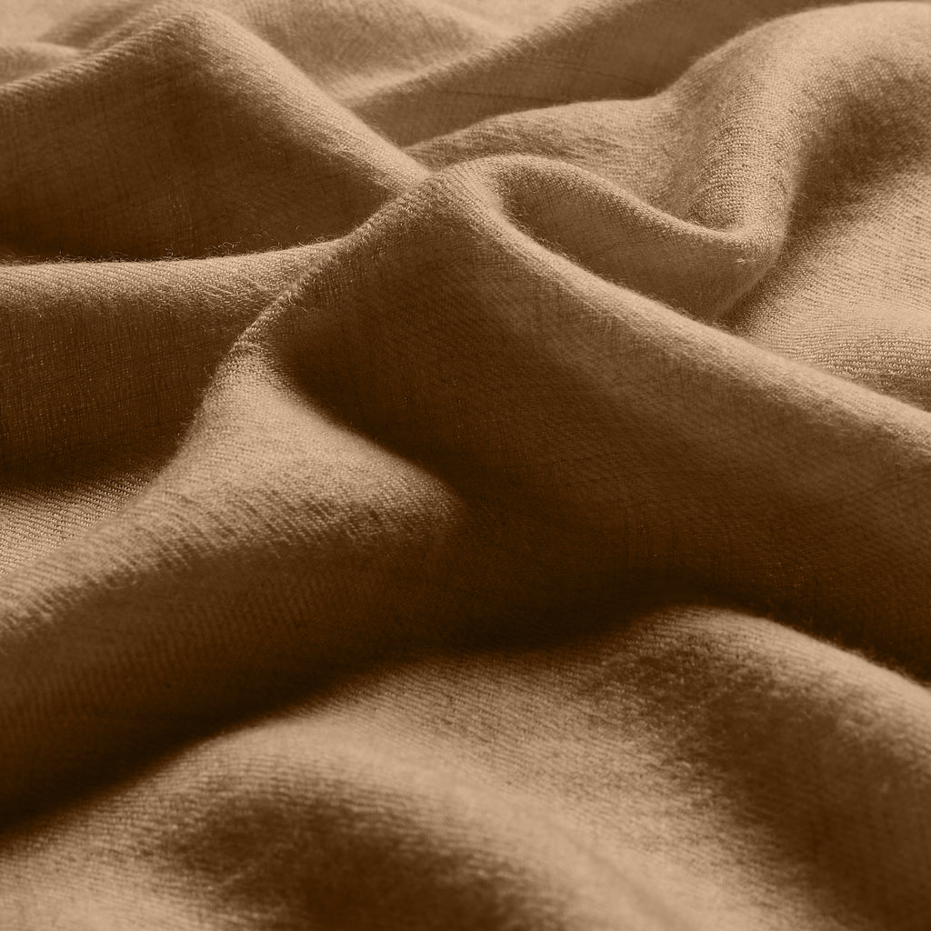 Caramel Brown Cashmere