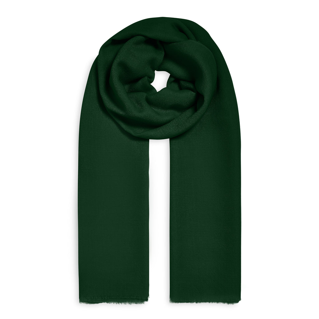 Forest Green Cashmere