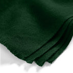 Oversized Cashmere - Plain Green Silk Stole