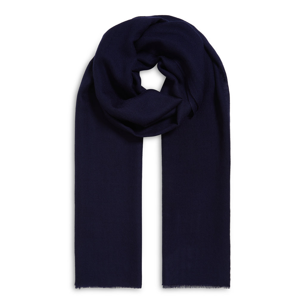 Midnight Navy Cashmere