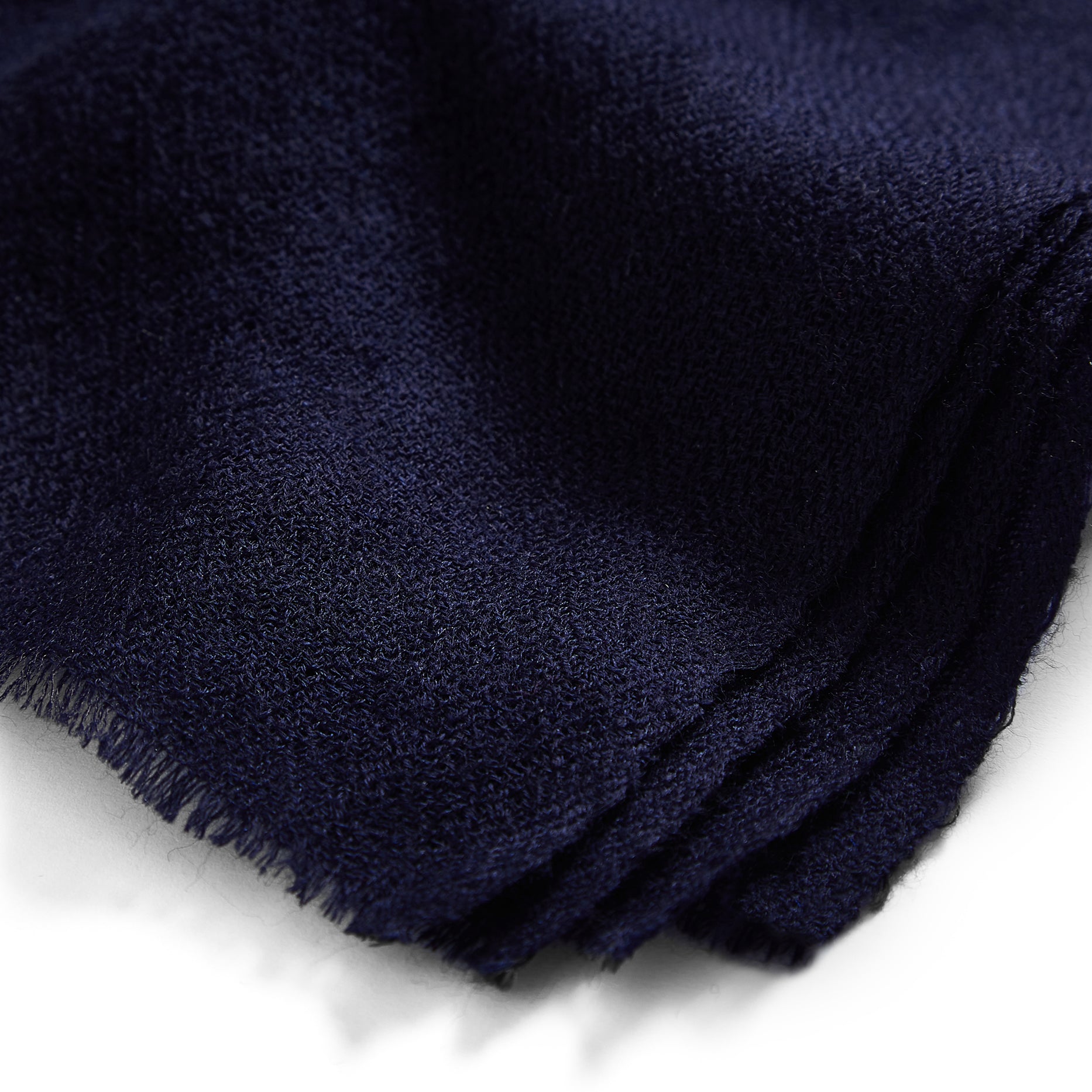 Midnight Navy Cashmere