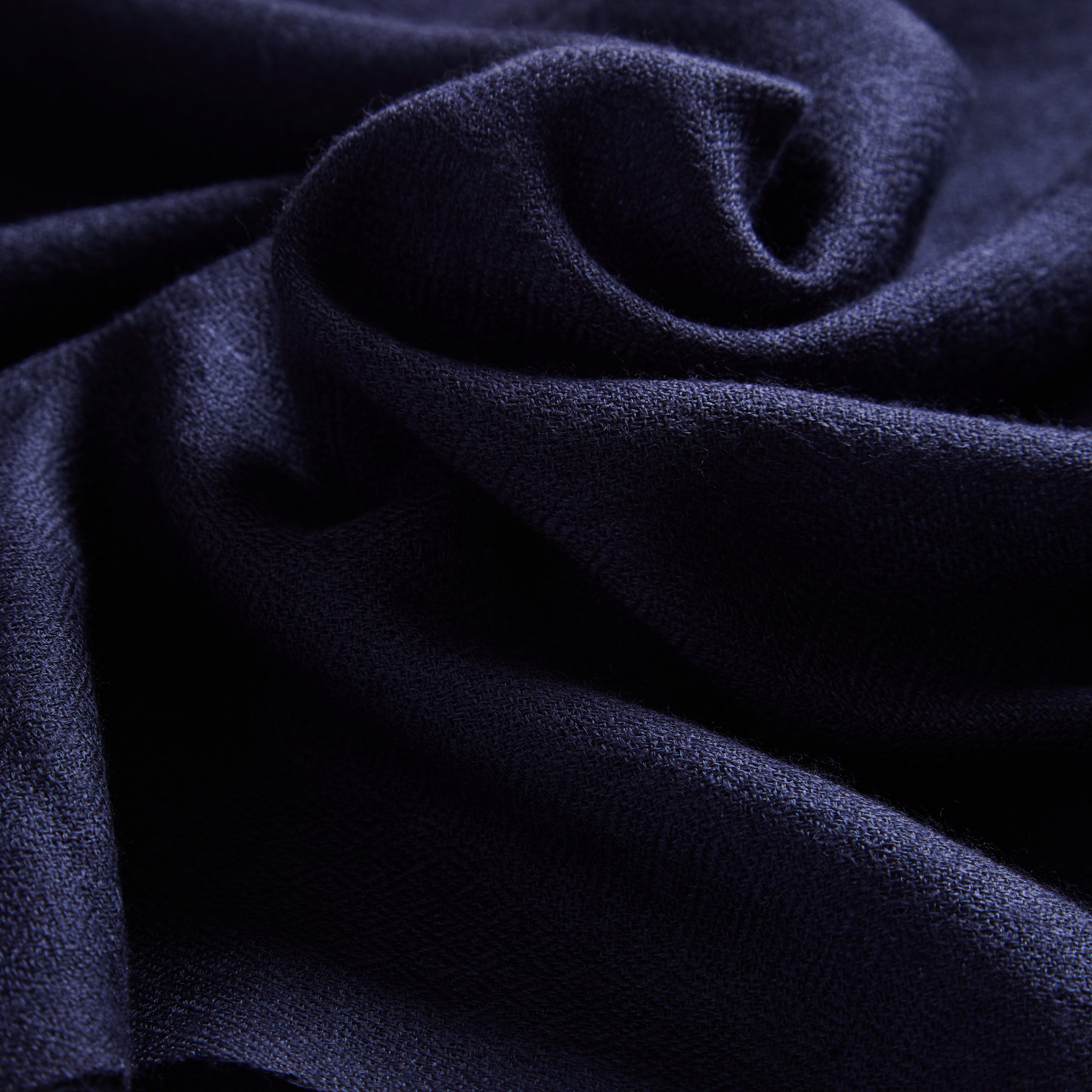 Midnight Navy Cashmere