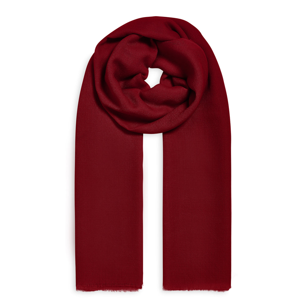 Crimson Red Cashmere