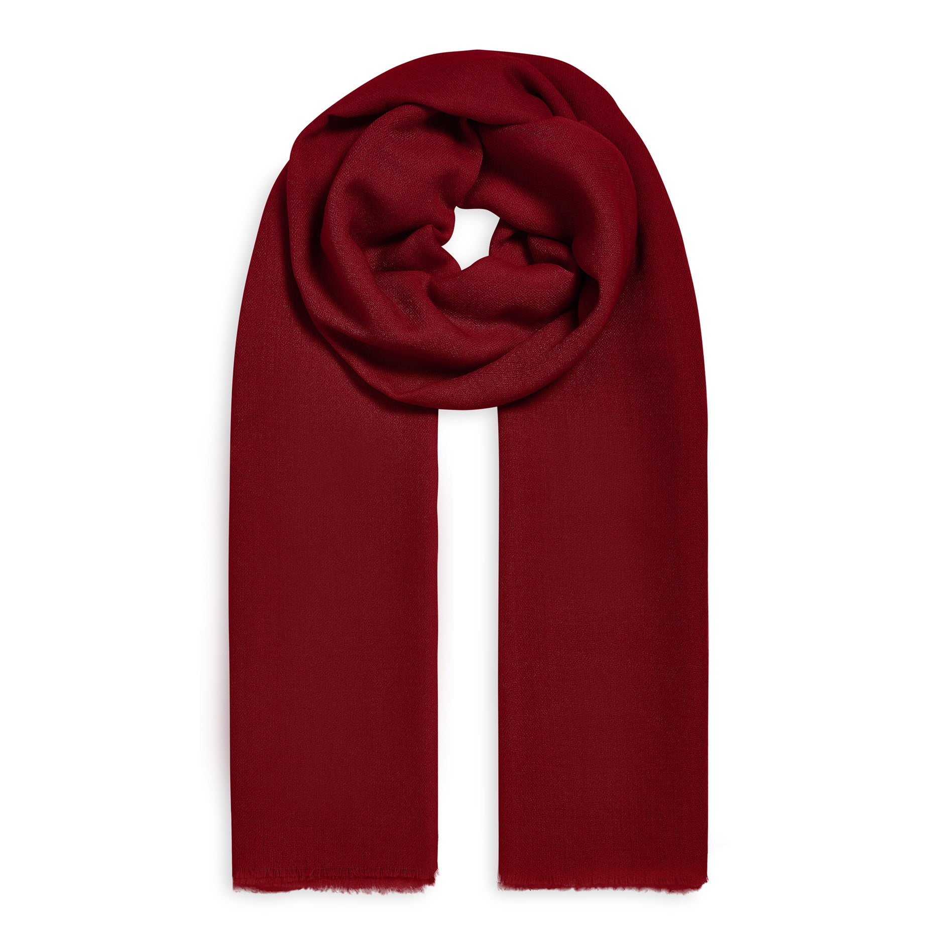 Crimson Red Cashmere