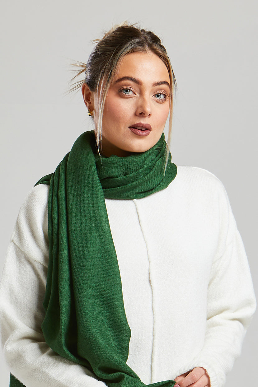 Oversized Premium Cashmere Wrap