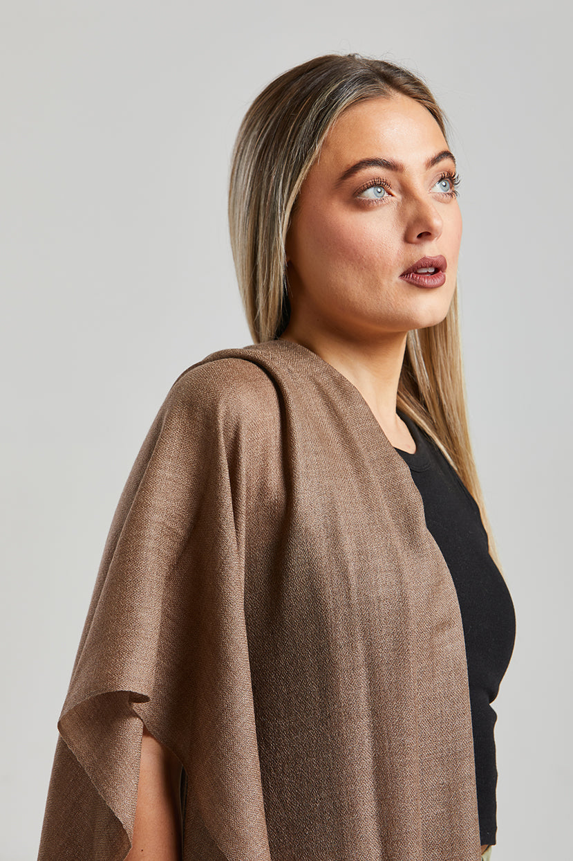 Oversized Premium Cashmere Wrap