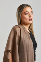 Oversized Cashmere - Silk Stole