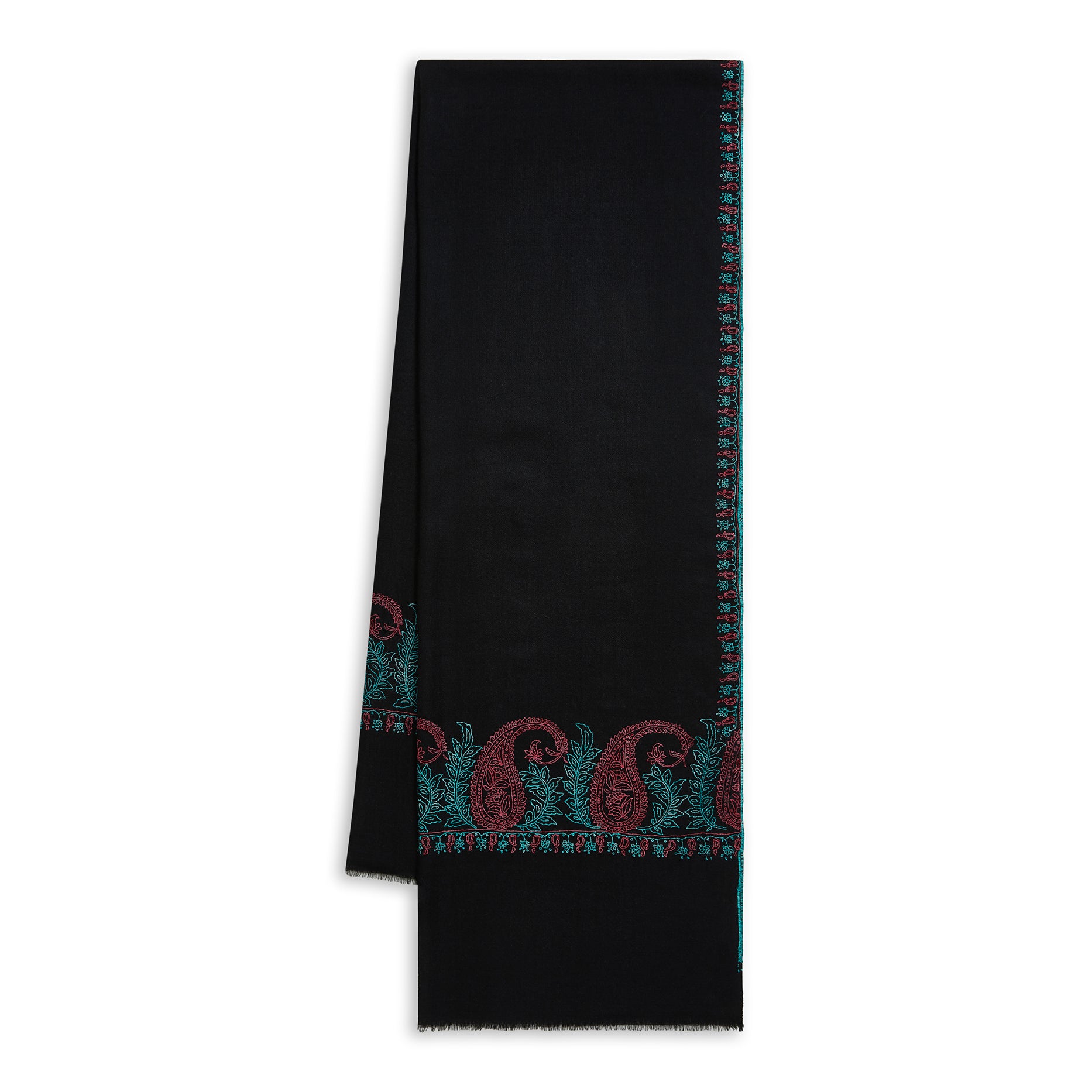 Royal Paisley Pashmina